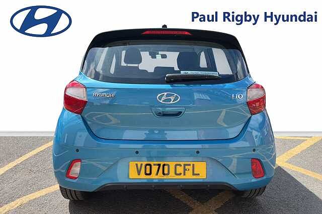 Hyundai i10 1.2 MPi SE Connect 5dr Auto