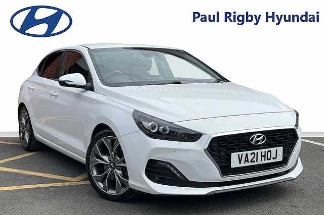 Hyundai i30 Fastback 1.4 T-GDI Premium 5dr DCT