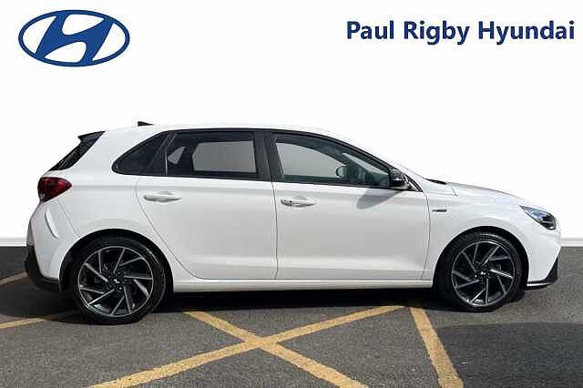 Hyundai i30 1.5 T-GDi N Line 5dr DCT