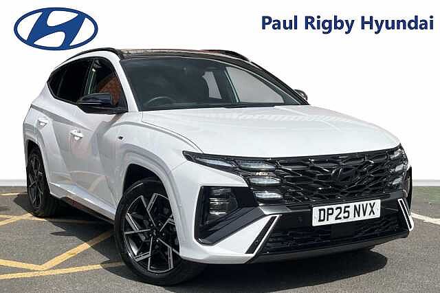 Hyundai TUCSON 1.6T Hybrid N Line S 5dr 4WD Auto