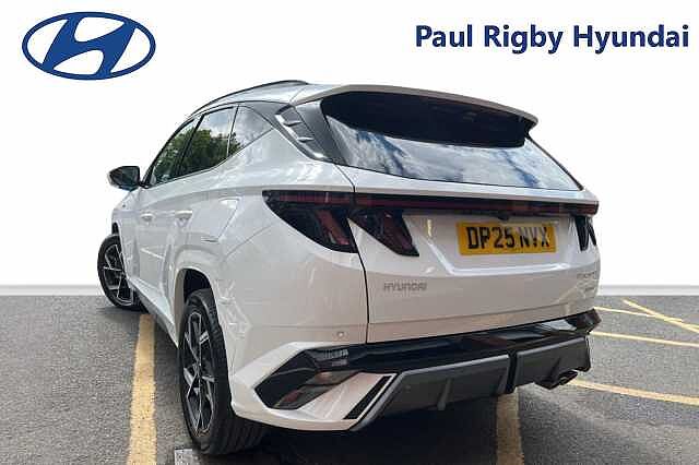 Hyundai TUCSON 1.6T Hybrid N Line S 5dr 4WD Auto