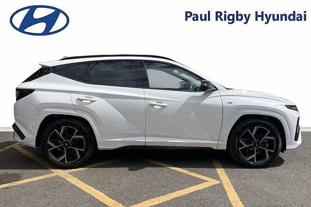 Hyundai TUCSON 1.6T Hybrid N Line S 5dr 4WD Auto