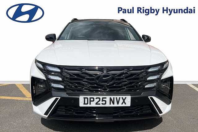 Hyundai TUCSON 1.6T Hybrid N Line S 5dr 4WD Auto