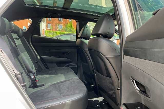 Hyundai TUCSON 1.6T Hybrid N Line S 5dr 4WD Auto