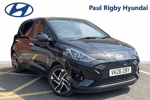 Hyundai i10 1.2 Premium 5dr Auto [Nav]