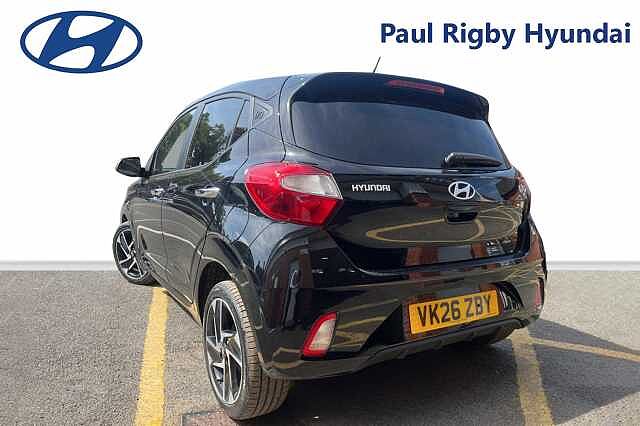 Hyundai i10 1.2 Premium 5dr Auto [Nav]