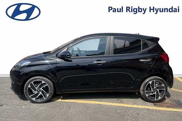 Hyundai i10 1.2 Premium 5dr Auto [Nav]