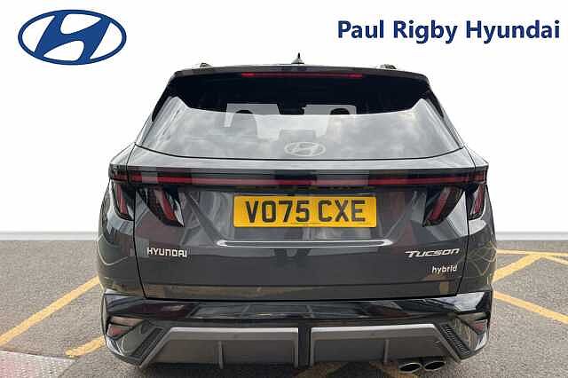 Hyundai TUCSON 1.6T Hybrid N Line S 5dr Auto