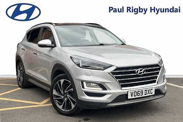 Hyundai TUCSON 1.6 T-GDi 177PS Premium SE 5dr 2WD DCT