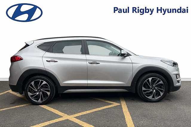 Hyundai TUCSON 1.6 T-GDi 177PS Premium SE 5dr 2WD DCT