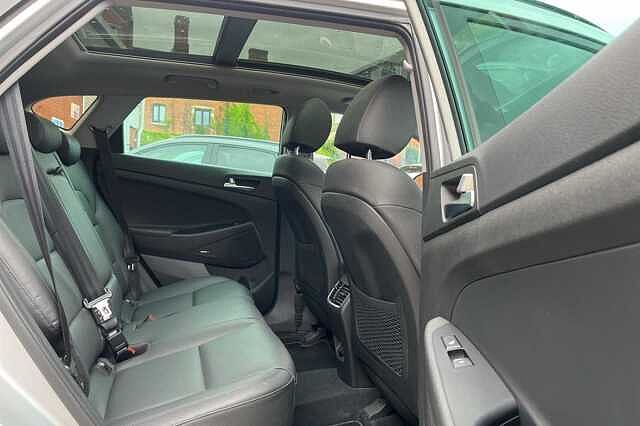 Hyundai TUCSON 1.6 T-GDi 177PS Premium SE 5dr 2WD DCT