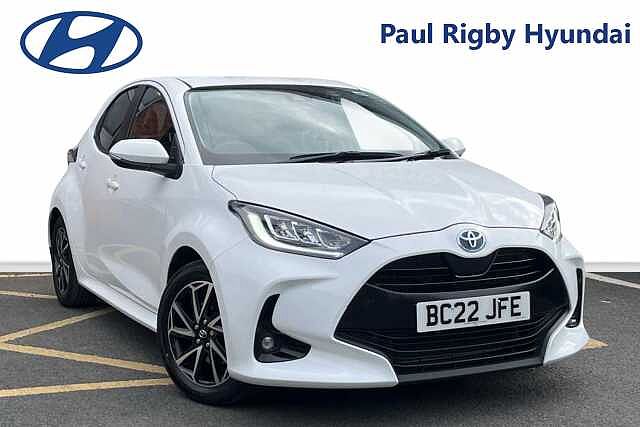 Toyota Yaris 1.5 Hybrid Design 5dr CVT