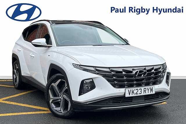 Hyundai TUCSON 1.6 T-GDi 48Volt MHEV Ultimate 5dr 2WD DCT