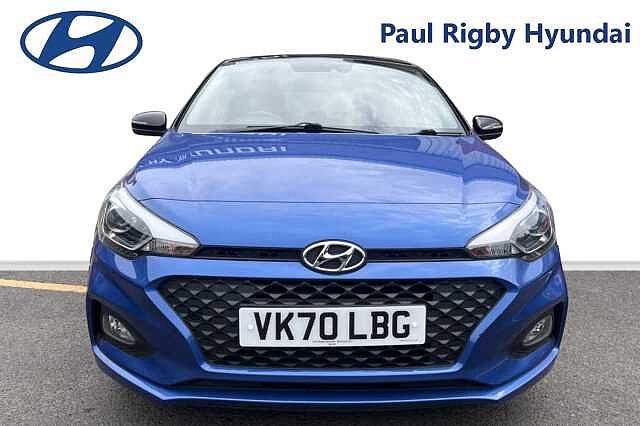 Hyundai i20 1.2 MPi Play 5dr