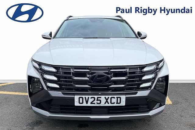 Hyundai TUCSON 1.6T Advance 5dr
