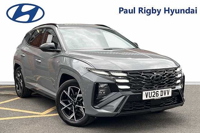 Hyundai TUCSON 1.6T Plug-in Hybrid N Line 5dr Auto