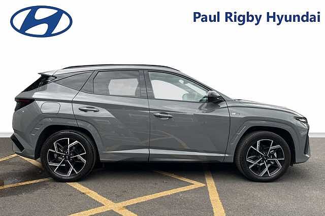Hyundai TUCSON 1.6T Plug-in Hybrid N Line 5dr Auto