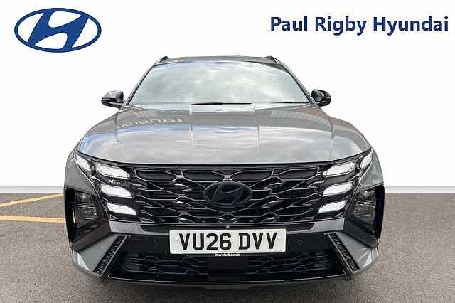 Hyundai TUCSON 1.6T Plug-in Hybrid N Line 5dr Auto
