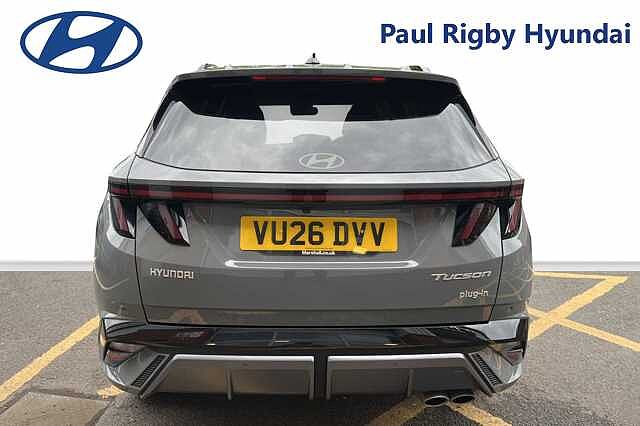 Hyundai TUCSON 1.6T Plug-in Hybrid N Line 5dr Auto