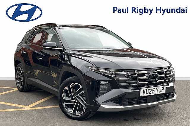 Hyundai TUCSON 1.6T Plug-in Hybrid Ultimate 5dr Auto