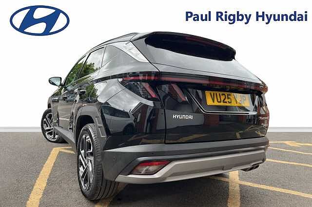 Hyundai TUCSON 1.6T Plug-in Hybrid Ultimate 5dr Auto