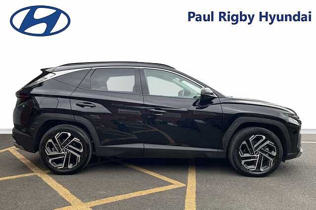 Hyundai TUCSON 1.6T Plug-in Hybrid Ultimate 5dr Auto