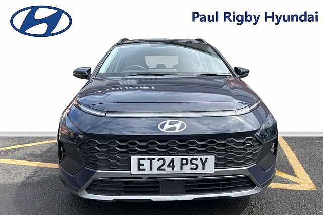 Hyundai BAYON 1.0 T-GDi Advance 5dr Grey