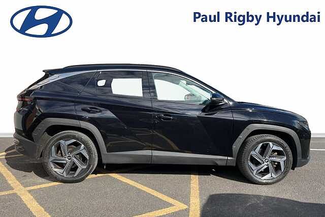 Hyundai TUCSON 1.6 T-GDi Hybrid Premium 5dr 2WD Auto Black