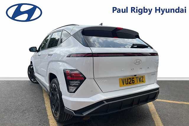 Hyundai KONA N Line S 65kWh 5dr Auto White