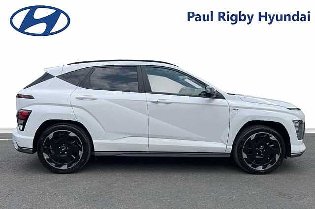 Hyundai KONA N Line S 65kWh 5dr Auto White