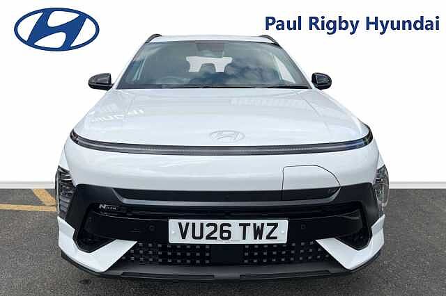 Hyundai KONA N Line S 65kWh 5dr Auto White