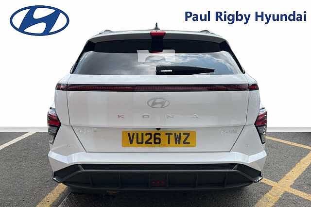 Hyundai KONA N Line S 65kWh 5dr Auto White