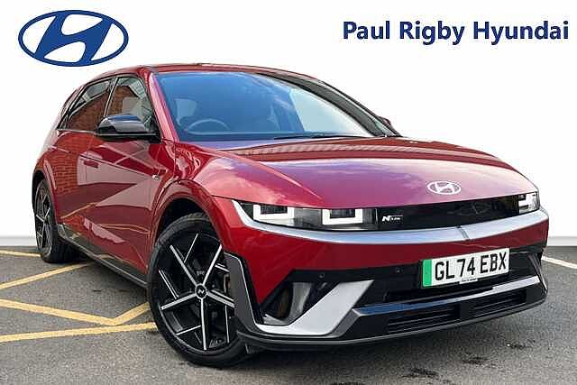N Line 84 kWh 5dr Auto