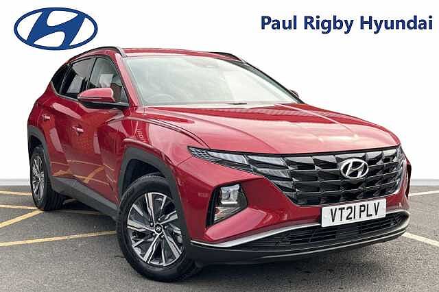 Hyundai TUCSON 1.6 T-GDi Hybrid 230ps SE Connect 5dr 2WD Auto