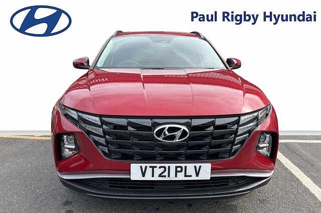 Hyundai TUCSON 1.6 T-GDi Hybrid 230ps SE Connect 5dr 2WD Auto