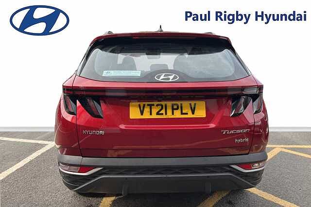Hyundai TUCSON 1.6 T-GDi Hybrid 230ps SE Connect 5dr 2WD Auto
