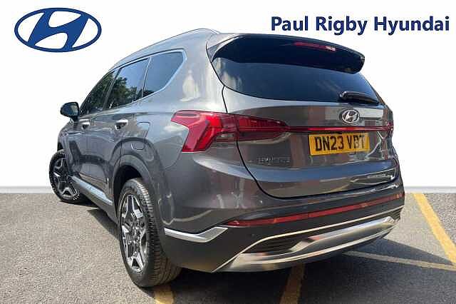 Hyundai SANTA FE 1.6 TGDi Plug-in Hybrid Ultimate 5dr 4WD Auto Grey