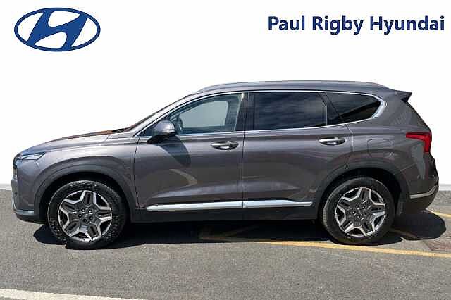 Hyundai SANTA FE 1.6 TGDi Plug-in Hybrid Ultimate 5dr 4WD Auto Grey