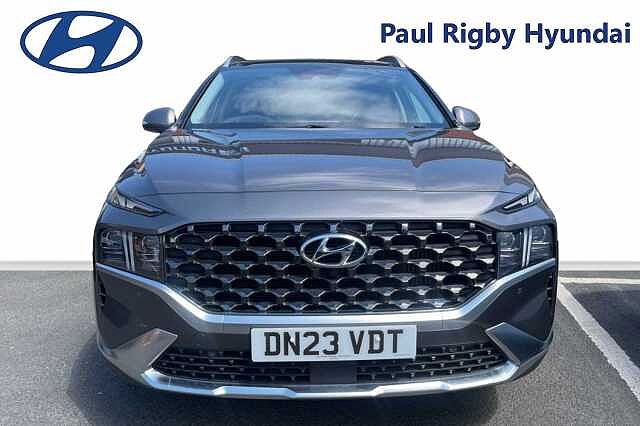 Hyundai SANTA FE 1.6 TGDi Plug-in Hybrid Ultimate 5dr 4WD Auto Grey