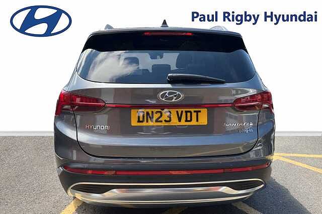 Hyundai SANTA FE 1.6 TGDi Plug-in Hybrid Ultimate 5dr 4WD Auto Grey