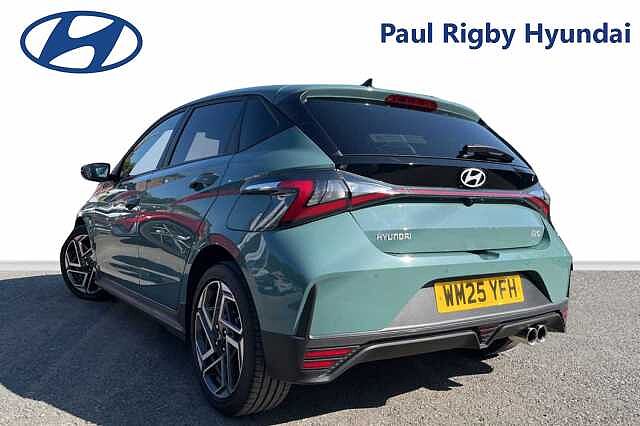Hyundai HYUNDAI I20 1.0T GDi N Line S 5dr Green
