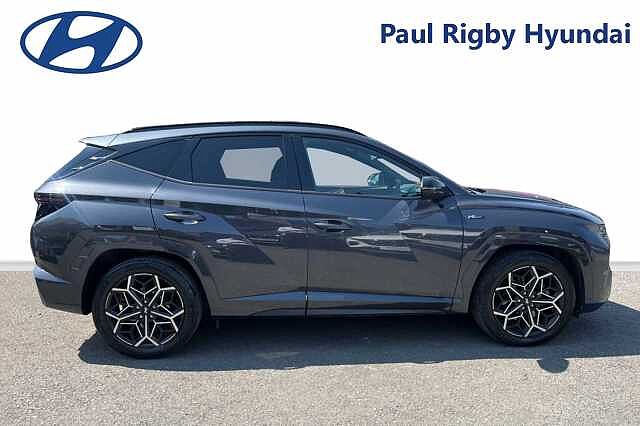Hyundai TUCSON 1.6 T-GDi Hybrid 230ps N Line 5dr 2WD Auto Grey