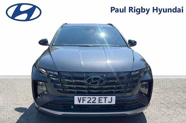 Hyundai TUCSON 1.6 T-GDi Hybrid 230ps N Line 5dr 2WD Auto Grey