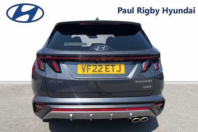 Hyundai TUCSON 1.6 T-GDi Hybrid 230ps N Line 5dr 2WD Auto Grey
