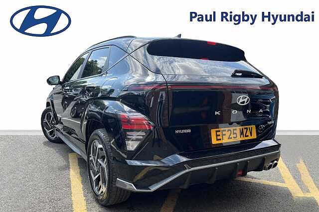 Hyundai KONA 1.6 Hybrid N Line S 5dr DCT Black