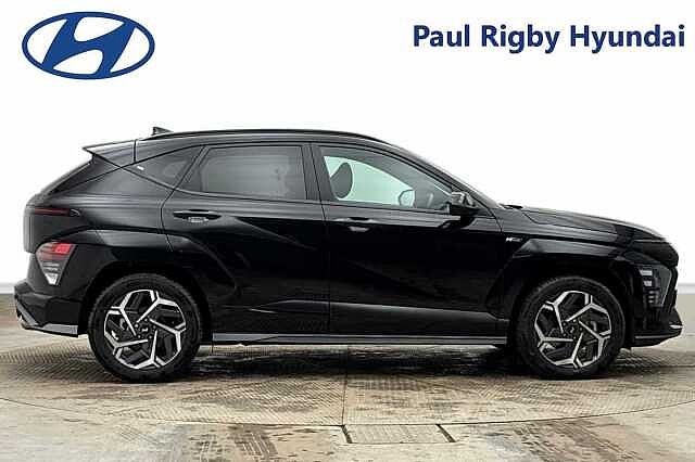 Hyundai KONA 1.6 Hybrid N Line S 5dr DCT Black