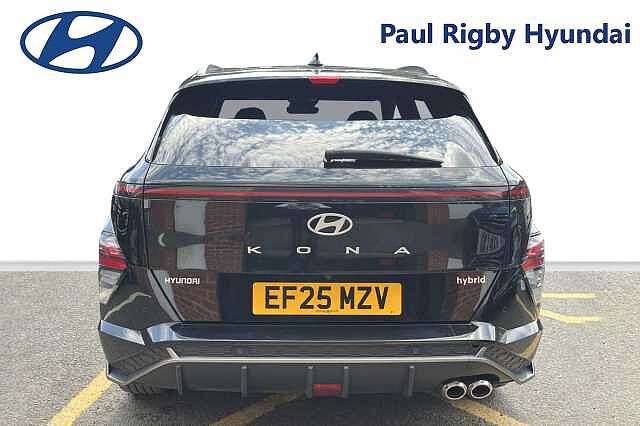 Hyundai KONA 1.6 Hybrid N Line S 5dr DCT Black