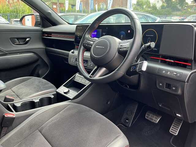Hyundai KONA 1.6 Hybrid N Line S 5dr DCT Black
