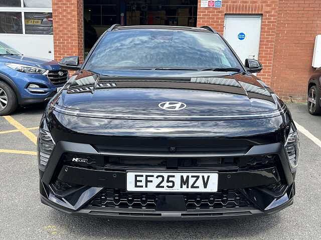 Hyundai KONA 1.6 Hybrid N Line S 5dr DCT Black