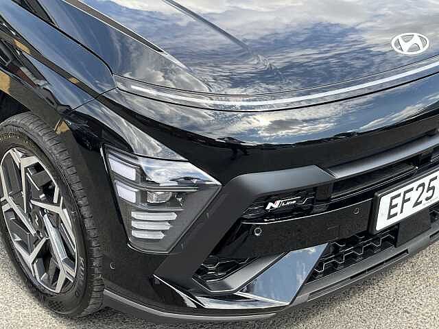 Hyundai KONA 1.6 Hybrid N Line S 5dr DCT Black